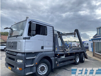 MAN TGA 26.400 TGA 26.400 6X2-2 BL 18 Tons portaalarm systeem - kamion za utovaranje kontejnera