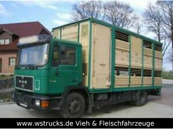Kamion za prevoz stoke MAN 14232  KABA Doppelstock: slika 1