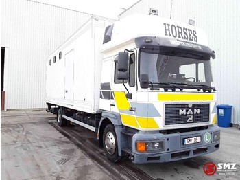 Kamion za prevoz stoke MAN 14.264 horses/chevaux: slika 1