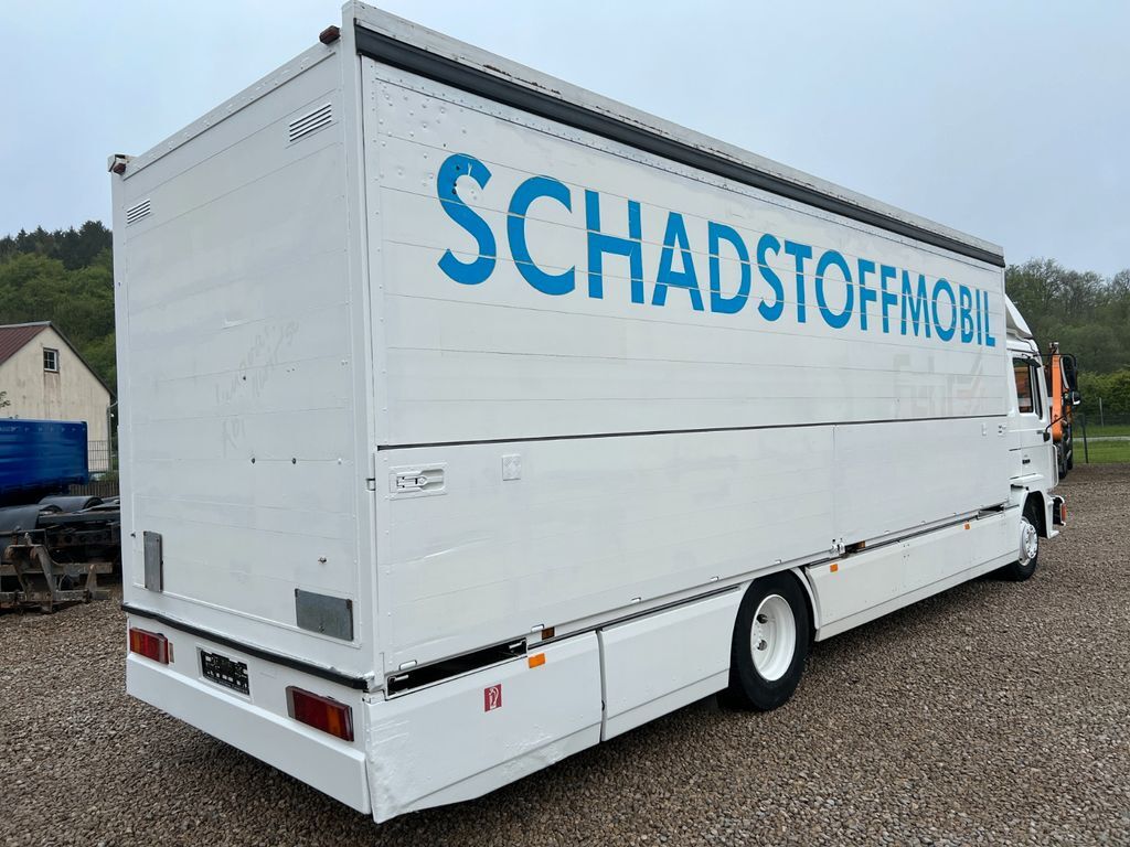 Kamion za prevoz boca MAN 14.272 Schwenkwand / Schadstoffmobil: slika 2
