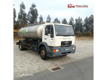Kamion cisterna za prevoz mleka MAN 18 284: slika 1