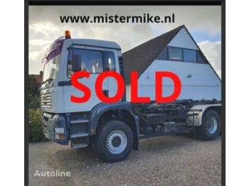 Novu Kamion za prevoz kontejnera/ Kamion sa promenjivim sandukom MAN 26.350, Full Spring, New tyres, Belgium: slika 1