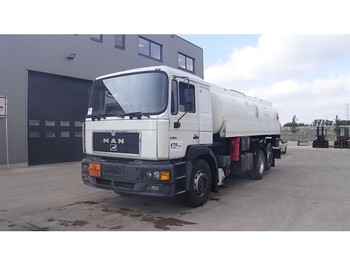 Kamion cisterna MAN 26.414 (19000 L / 6X2 / 6 CYLINDER): slika 1