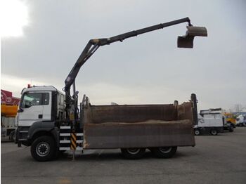 Istovarivač, Kamion sa dizalicom MAN 26.440 6X6 BB TGS: slika 2