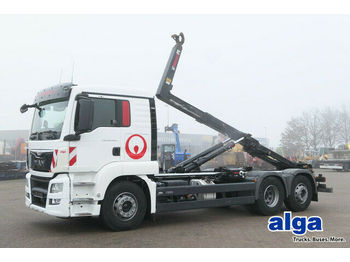 Kamion sa hidrauličnom kukom MAN 26.440 TGS 6x2, Hiab XR18S59, Lenk.Lift, Euro 6: slika 1