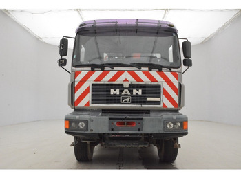 Istovarivač, Kamion sa dizalicom MAN 33.460 - 6x4: slika 2