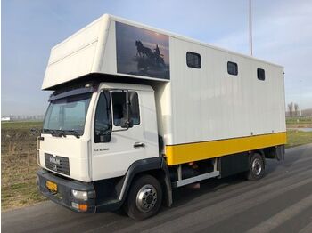 Kamion za prevoz konja MAN LE8-180: slika 1