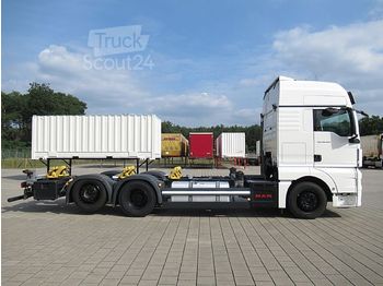 Kamion za prevoz kontejnera/ Kamion sa promenjivim sandukom MAN - MAN 26.500 BDF Multi Standklima 2 Tanks Xenon: slika 1