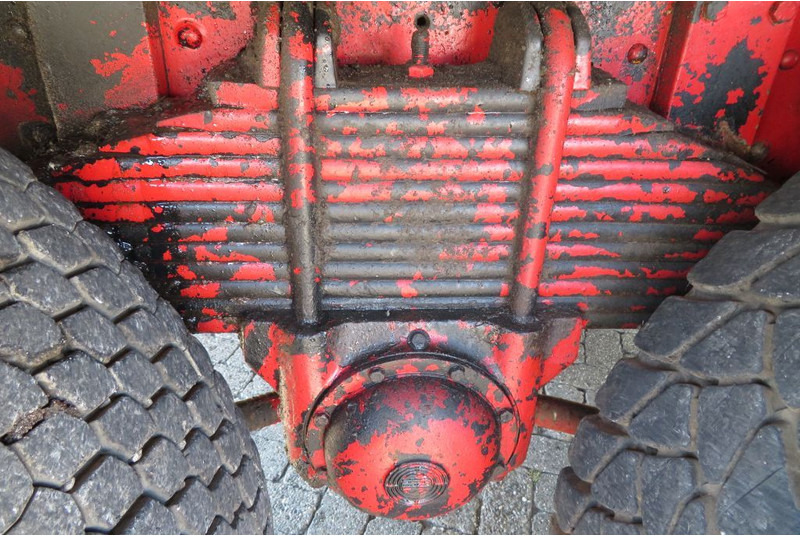 Istovarivač MAN Stayer 26.370 6x4 (10 big tyres) STEEL DUMPER tipper/ STEEL SPRINGS: slika 4