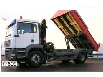 Istovarivač, Kamion sa dizalicom MAN TGA 18.313 4x2 Darus Billencs: slika 1