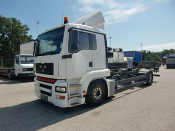 Kamion za prevoz kontejnera/ Kamion sa promenjivim sandukom MAN TGA 18.320 BDF, Automatik,Euro 4 4x2 LL: slika 1