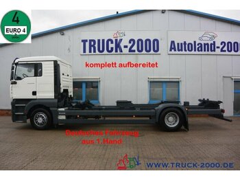 Kamion za prevoz kontejnera/ Kamion sa promenjivim sandukom MAN TGA 18.350 LL 5 Sitze Klima Schalter aufbereitet: slika 1