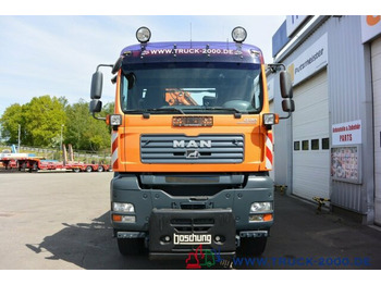 Istovarivač, Kamion sa dizalicom MAN TGA 18.360 4x4 Atlas Kran Meiller + Winterdienst: slika 3