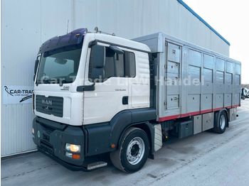 Kamion za prevoz stoke MAN TGA 18.390 Doppelstock: slika 1