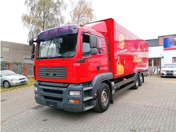 Kamion za prevoz boca MAN TGA 26.390 6x2, Getränkewagen, M-Gearbox, LBW: slika 1