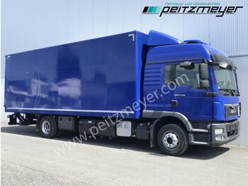 Kamion sa zatvorenim sandukom MAN TGM 15.250 BL, Klima+Standklima, LBW, AHK Schaltgetriebe, Scheckheft: slika 2