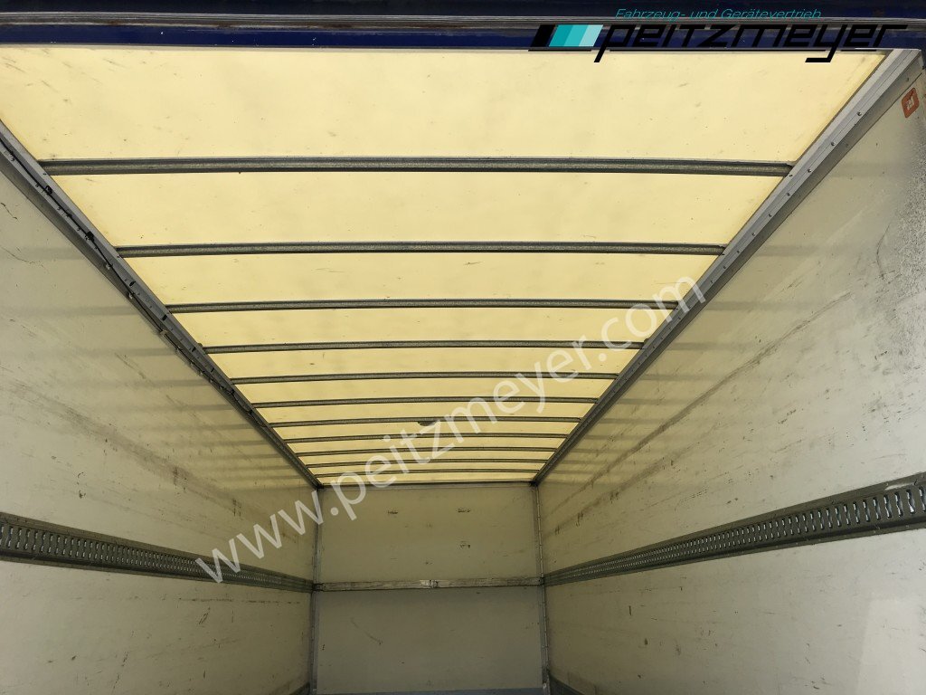 Kamion sa zatvorenim sandukom MAN TGM 15.250 BL, Klima+Standklima, LBW, AHK Schaltgetriebe, Scheckheft: slika 26