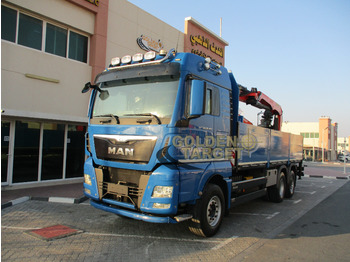 Kamion sa dizalicom MAN TGS26.480 6x2 PALFINGER PK21001L Block Crane: slika 2