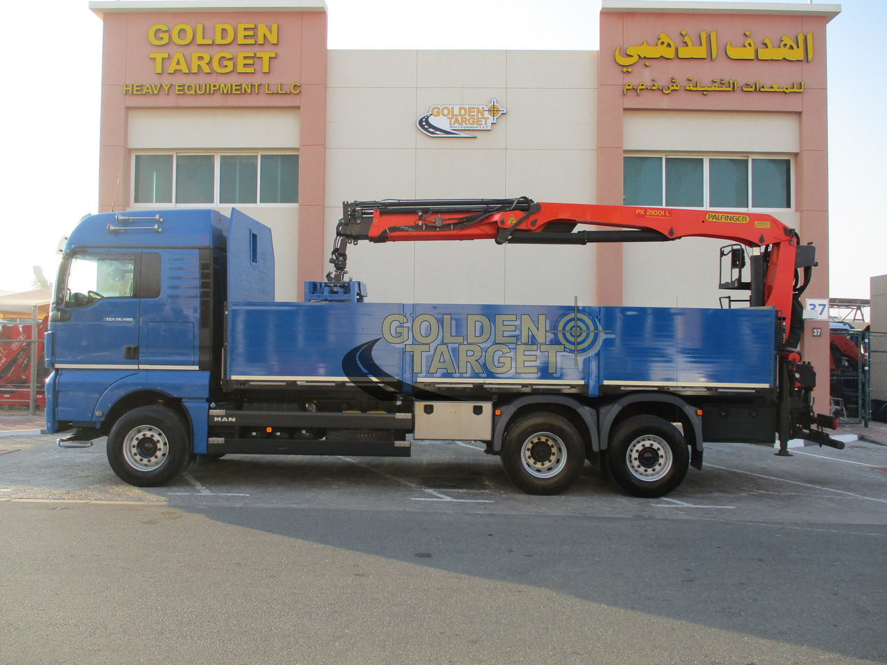 Kamion sa dizalicom MAN TGS26.480 6x2 PALFINGER PK21001L Block Crane: slika 6