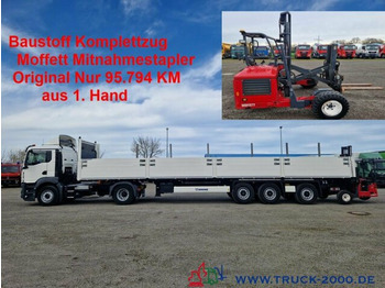 MAN TGS 18.430 Baustoffzug inkl. Mitnahmestapler - Kamion sa tovarnim sandukom: slika 1