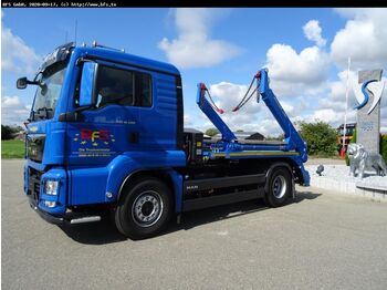 Kamion za utovaranje kontejnera MAN TGS 18.480 4X2 BLS Meiller Absetzkipper: slika 1