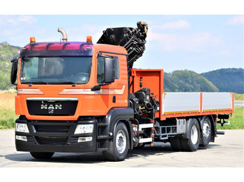 Kamion sa dizalicom MAN TGS 26.400 * HIAB 422EP-5 HIDUO/FUNK: slika 3
