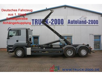 Kamion sa hidrauličnom kukom MAN TGS 26.440 Meiller RK 20.65 Deutscher LKW 1.Hd: slika 1
