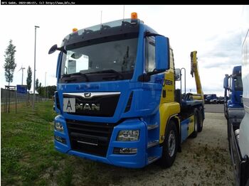 Kamion za utovaranje kontejnera MAN TGS 26.500 6x2-4 BL: slika 1