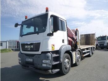 Kamion sa dizalicom za prevoz teških mašina MAN TGS 35.360: slika 1
