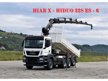 Istovarivač, Kamion sa dizalicom MAN TGS 35.460 *HIAB X-HIDUO 228 ES-6/FUNK *8x4: slika 1