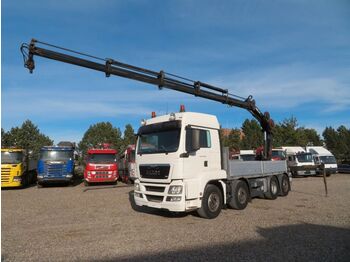 Kamion sa dizalicom MAN TGS 35.480 8x2*6 // Crane Hiab 175-4: slika 1