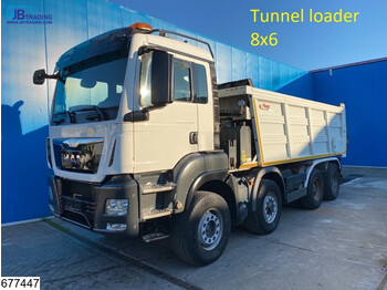 Istovarivač MAN TGS 35 480 8x6, EURO 6, Manual, Tunnel loader: slika 1