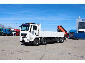Kamion sa dizalicom MAN TGS 41.440 8x4 bb, EURO 5 EEV, PALFINGER PK34002: slika 1