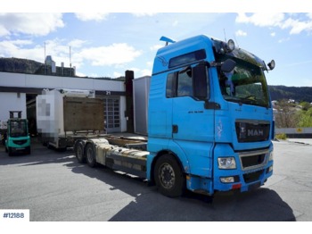Kamion za prevoz kontejnera/ Kamion sa promenjivim sandukom MAN TGX: slika 1