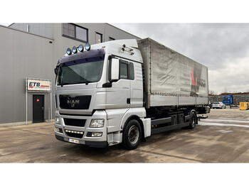 Kamion za prevoz kontejnera/ Kamion sa promenjivim sandukom MAN TGX 18.360 (BELGIAN TRUCK IN PERFECT CONDITION / EURO 5): slika 1
