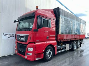 Kamion za prevoz kontejnera/ Kamion sa promenjivim sandukom MAN TGX 26.400 LBW  NAVI Kamera Lenkachse: slika 1