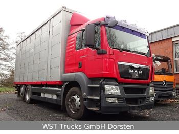 Kamion za prevoz stoke MAN TGX 26.440 LX Menke 3 Stock Hubdach: slika 1