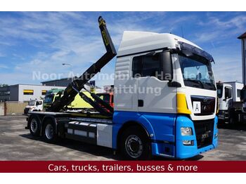 Kamion sa hidrauličnom kukom, Kamion sa dizalicom MAN TGX 26.440 XLX BL*Retarder/Schub+Knick/Lift+Lenk: slika 1