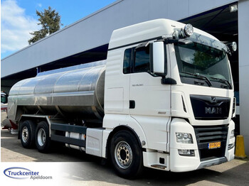 Kamion cisterna MAN TGX 26.580 Euro 6, Retarder, Steering axle, 15000 Liter, 4 Compartments: slika 1