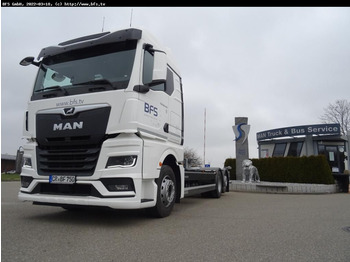 MAN TGX (TG3) 26.470 6x2-4 LL BDF Mildner  - Kamion za prevoz kontejnera/ Kamion sa promenjivim sandukom: slika 1