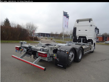 MAN TGX (TG3) 26.470 6x2-4 LL BDF Mildner  - Kamion za prevoz kontejnera/ Kamion sa promenjivim sandukom: slika 2
