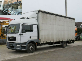 Kamion sa ceradom MAN TG-M 15.290 4x2 BL Pritsche LBW Doppelstock: slika 1