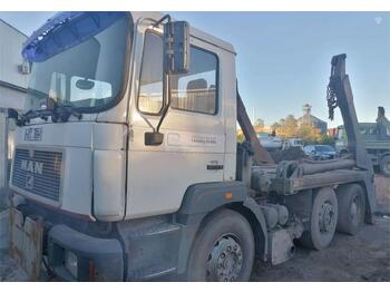 Kamion za prevoz kontejnera/ Kamion sa promenjivim sandukom MAN UAL: slika 1