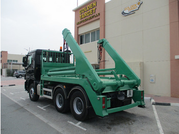 MERCEDES-BENZ 2636 6×4 SKIP LOADER - Kamion za utovaranje kontejnera: slika 4