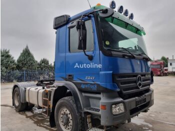 Kamion za prevoz kontejnera/ Kamion sa promenjivim sandukom MERCEDES-BENZ Actros 2041 AS 4X4: slika 1