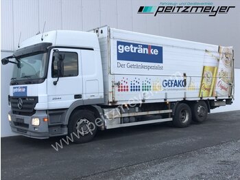 Kamion za prevoz boca MERCEDES-BENZ Actros 2544 LL Orten Getränke Schwenkwand Überdach: slika 1