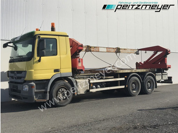  MERCEDES-BENZ Actros 2641 BB Seitenlader blattgefedert - Kamion za utovaranje kontejnera