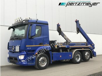 Kamion za utovaranje kontejnera MERCEDES-BENZ Antos 2543 L Meiller Absetzer 6x2 Lenk, Lift, Alufelgen: slika 1