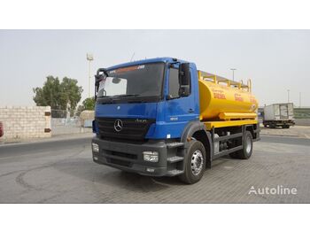 Kamion cisterna za prevoz goriva MERCEDES-BENZ Axor 1833 4×2 11000L Fuel Tank 2008: slika 1