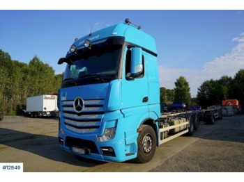 Kamion za prevoz kontejnera/ Kamion sa promenjivim sandukom Mercedes Actros: slika 1